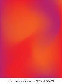 Multi color blurred abstract, Red, orange, and purple gradients and blank space for text.