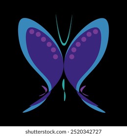 multi color butterfly with flower illustration, beautiful design, art game butterfly watercolor, isolated on a white