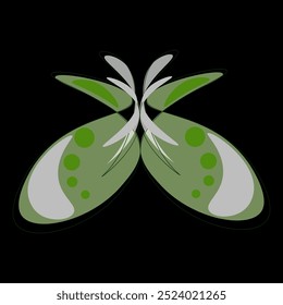 multi color butterfly with flower illustration, beautiful design, art game Set of beautiful multi-coloured butterflies