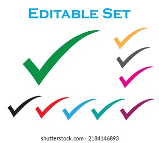 multi-color-check-mark-icon-tick-stock-vector-royalty-free-2184146893