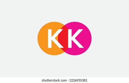 Logo de Círculo multicolor y vector de monograma colorido de círculo y símbolo de diseño de logotipo multicolor con símbolo de letras de grupo coloridas