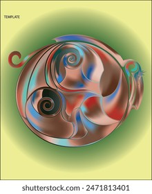 Clipart Multicolor , Life Creative Multi Material Gradiente Color Circle Pattern, Color Ring, Circle, Plantilla, Gradiente colorido Plantilla.