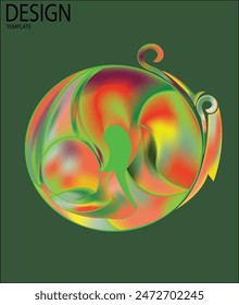 Clipart Multicolor , Life Creative Multi Material Gradiente Color Circle Pattern, Color Ring, Circle, Plantilla, Gradiente colorido Plantilla.