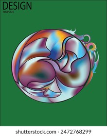 Clipart Multicolor , Life Creative Multi Material Gradiente Color Circle Pattern, Color Ring, Circle, Plantilla, Gradiente colorido Plantilla.