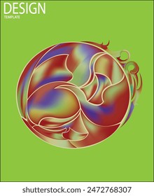 Clipart Multicolor , Life Creative Multi Material Gradiente Color Circle Pattern, Color Ring, Circle, Plantilla, Gradiente colorido Plantilla.