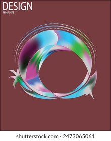 Clipart Multicolor , Life Creative Multi Material Gradiente Color Circle Pattern, Color Ring, Circle, Plantilla, Gradiente colorido Plantilla.