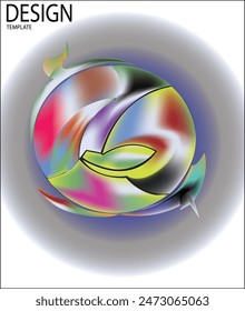 Clipart Multicolor , Life Creative Multi Material Gradiente Color Circle Pattern, Color Ring, Circle, Plantilla, Gradiente colorido Plantilla.