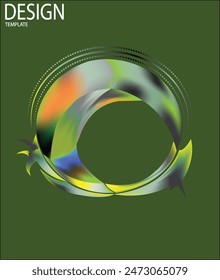 Clipart Multicolor , Life Creative Multi Material Gradiente Color Circle Pattern, Color Ring, Circle, Plantilla, Gradiente colorido Plantilla.