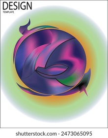 Clipart Multicolor , Life Creative Multi Material Gradiente Color Circle Pattern, Color Ring, Circle, Plantilla, Gradiente colorido Plantilla.