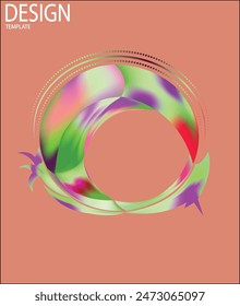Clipart Multicolor , Life Creative Multi Material Gradiente Color Circle Pattern, Color Ring, Circle, Plantilla, Gradiente colorido Plantilla.