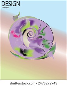 Clipart Multicolor , Life Creative Multi Material Gradiente Color Circle Pattern, Color Ring, Circle, Plantilla, Gradiente colorido Plantilla.