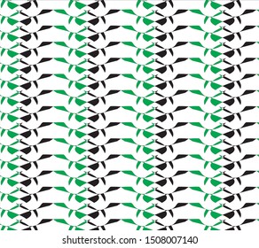 Multi color contrast textile design and background