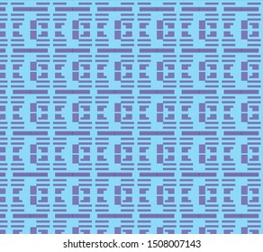 Multi color contrast textile design and background