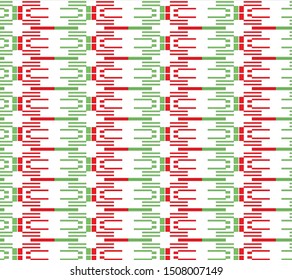 Multi color contrast textile design and background