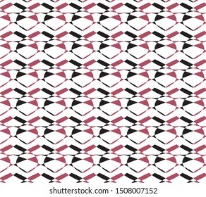 Multi color contrast textile design and background