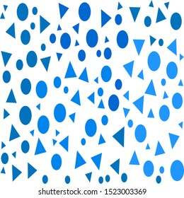 Multi color dark blue blur abstraction. background, pattern, wallpaper, smooth gradient texture color. Raster abstract design for your business.