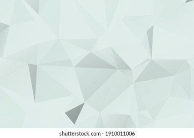 Multi color geometric triangular low poly background style 