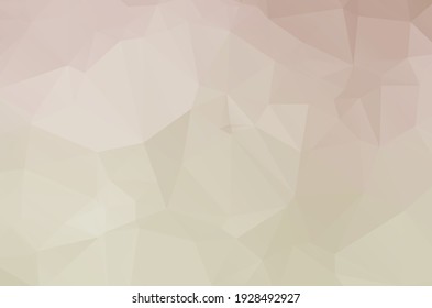 Multi color geometric triangular low poly background style 