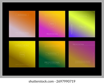 Muster für mehrfarbigen Farbverlauf-Hintergrund