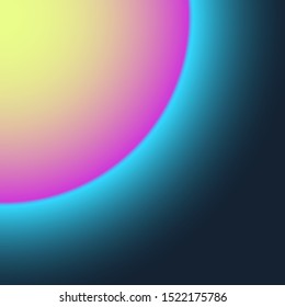 Multi Color Gradient Background Vector 