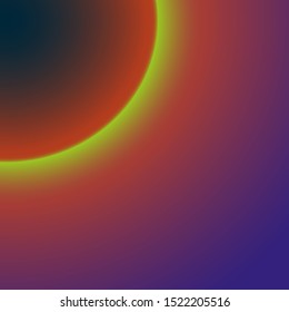 Multi Color Gradient Background Vector 