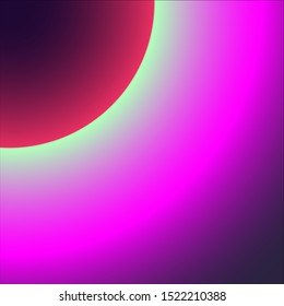 Multi Color Gradient Background Vector 