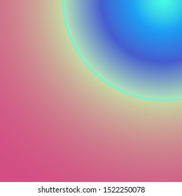 Multi Color Gradient Background Vector 