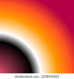 Multi color gradient vector background