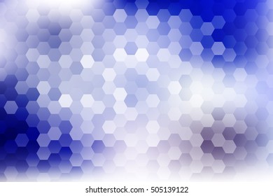 multi color hexagon wallpaper. vector illustration for design. abstract geometry pattern