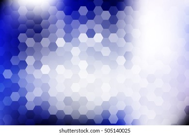 multi color hexagon wallpaper. vector illustration for design. abstract geometry pattern