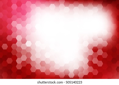 multi color hexagon wallpaper. vector illustration for design. abstract geometry pattern