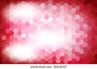 multi color hexagon wallpaper. vector illustration for design. abstract geometry pattern