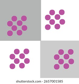 Diseño de icono multicolor para su Sitio web