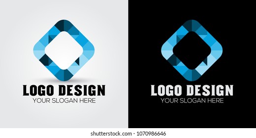 Multi color Logo Design Template Vector