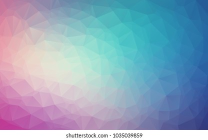multi color low poly style gradient illustration graphic background.