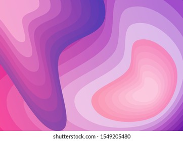 multi color modern abstract background. interpolate or blending tool. dynamic wave concept.