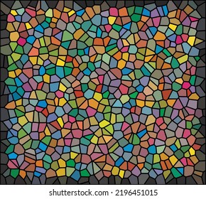 Multi color mosaic you can use for all wallpaper and background