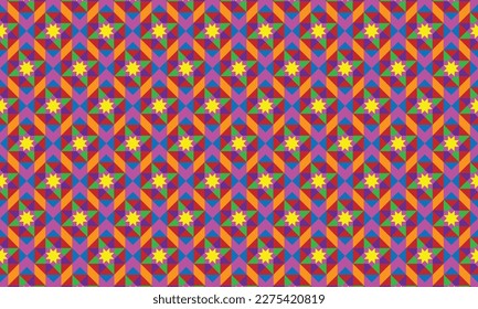 Multi color pattern design for luxurious rugs or carpet.