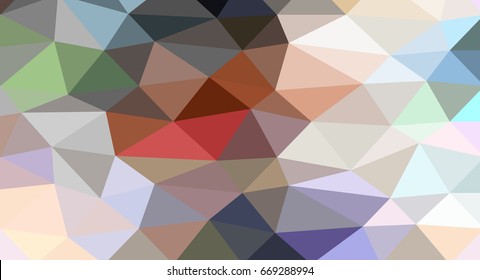 Multi color pattern. Seamless triangles. Geometric Pattern.A repeating pattern with triangle shape.Seamless texture for your design.The repeating pattern.The template can be used for the background.