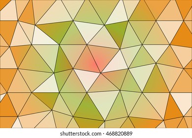 Multi color polygonal background. vector illustration. For your business idea wallpaper, design, template