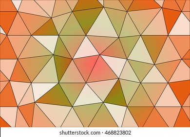 Multi color polygonal background. vector illustration. For your business idea wallpaper, design, template