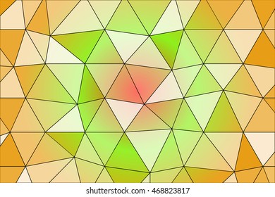 Multi color polygonal background. vector illustration. For your business idea wallpaper, design, template