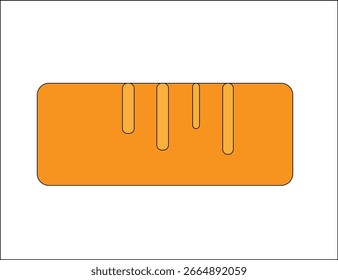 multi color ruler icon for your business