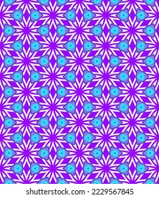 Multi color seamless abstract pattern. Background and backdrop. Multi Colored. Colorful ornamental design. Colored mosaic ornaments. Vector graphic illustration. EPS10.