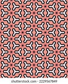 Multi color seamless abstract pattern. Background and backdrop. Multi Colored. Colorful ornamental design. Colored mosaic ornaments. Vector graphic illustration. EPS10.