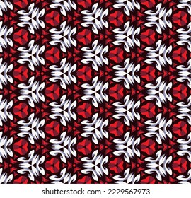 Multi color seamless abstract pattern. Background and backdrop. Multi Colored. Colorful ornamental design. Colored mosaic ornaments. Vector graphic illustration. EPS10.