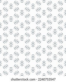 Multi color seamless abstract pattern. Background and backdrop. Multi Colored. Colorful ornamental design. Colored mosaic ornaments. Vector graphic illustration. EPS10.