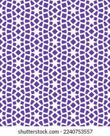 Multi color seamless abstract pattern. Background and backdrop. Multi Colored. Colorful ornamental design. Colored mosaic ornaments. Vector graphic illustration. EPS10.