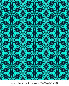 Multi color seamless abstract pattern. Background and backdrop. Multi Colored. Colorful ornamental design. Colored mosaic ornaments. Vector graphic illustration. EPS10.