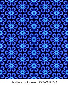 Multi color seamless abstract pattern. Background and backdrop. Multi Colored. Colorful ornamental design. Colored mosaic ornaments. Vector graphic illustration. EPS10.